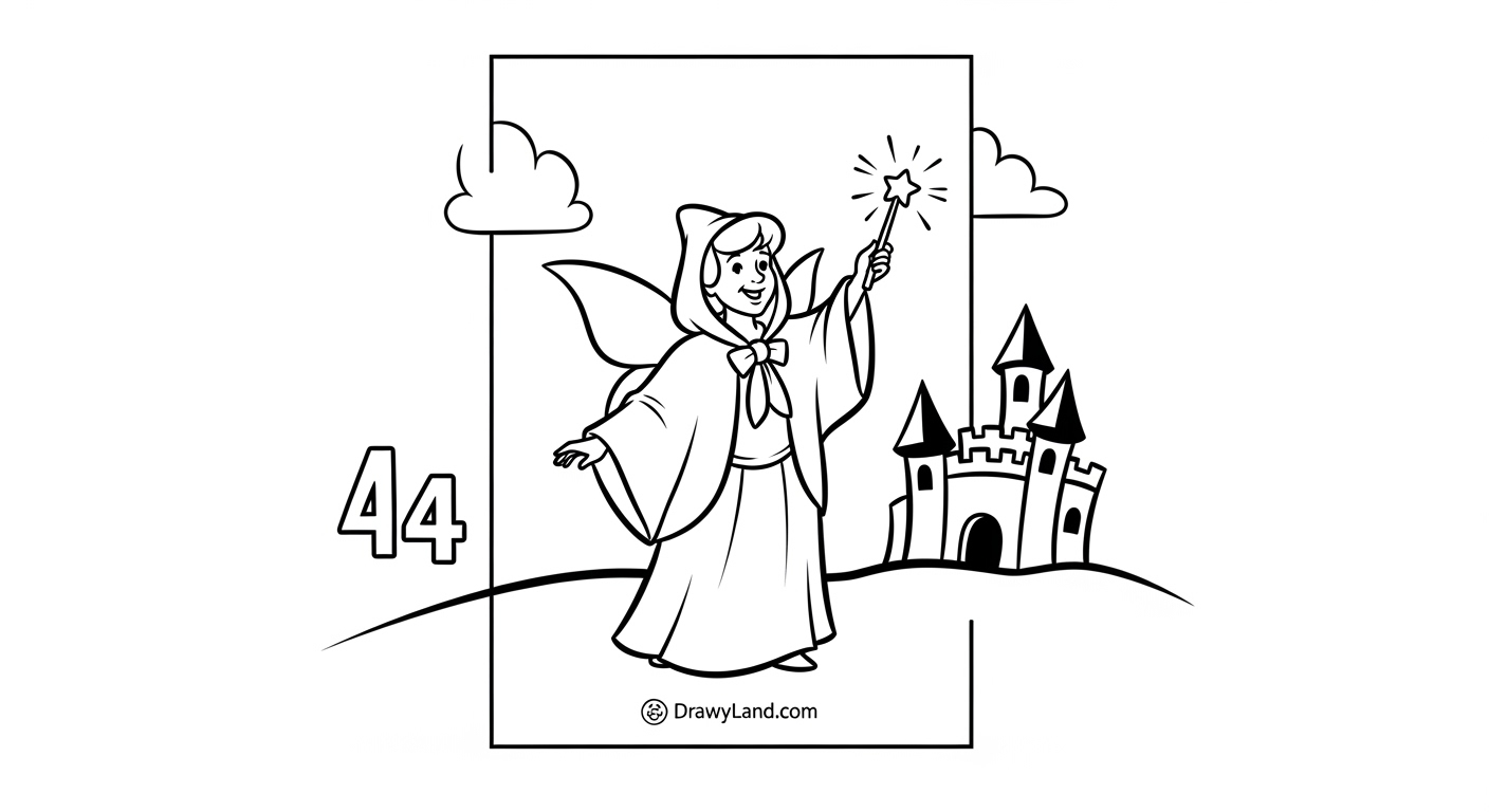 Free Printable Princess Images to Color creative art of princess images to color with crayons