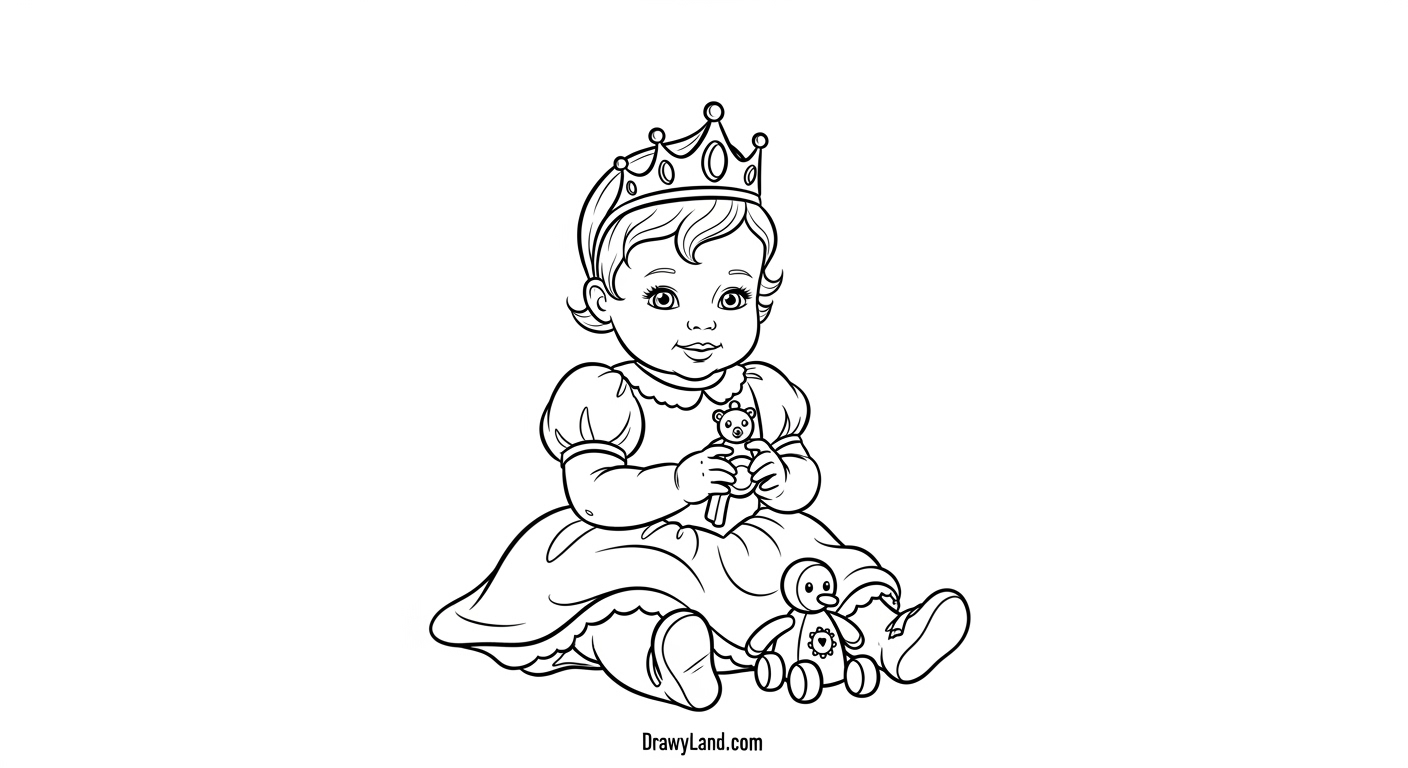 Free Printable Princess Tiana Coloring Pages for Kids the princess and the frog louis alligator coloring page