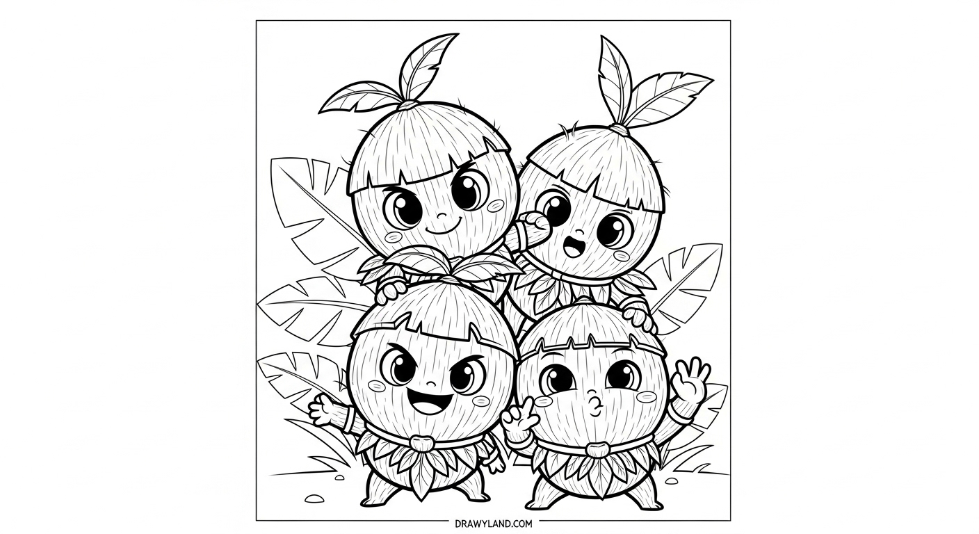 Awesome & Free Printable Moana Coloring Pages free disney princess moana coloring book pdf