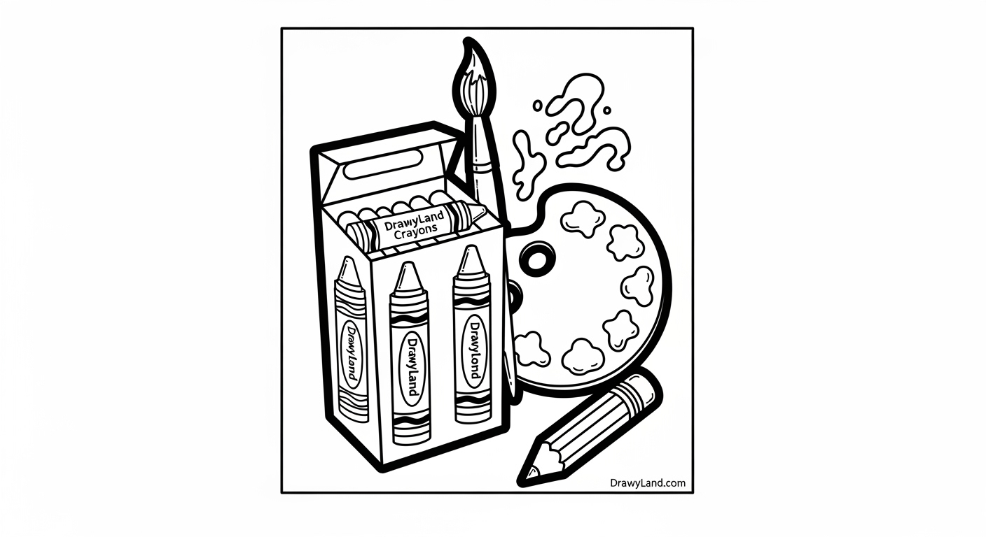 Awesome & Free Printable Crayon Template printable crayon template for easy download