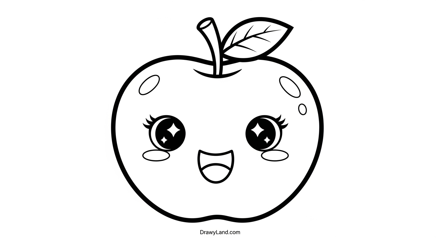 Adorable & Free Printable Cute Food Coloring Pages kawaii food coloring page of a cute boba tea drink