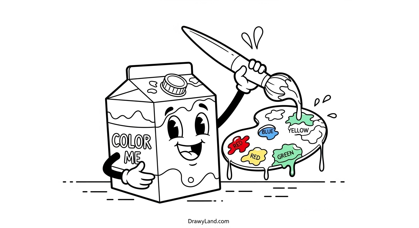 Adorable & Free Printable Cute Food Coloring Pages fun food coloring activity sheet with multiple cute food items