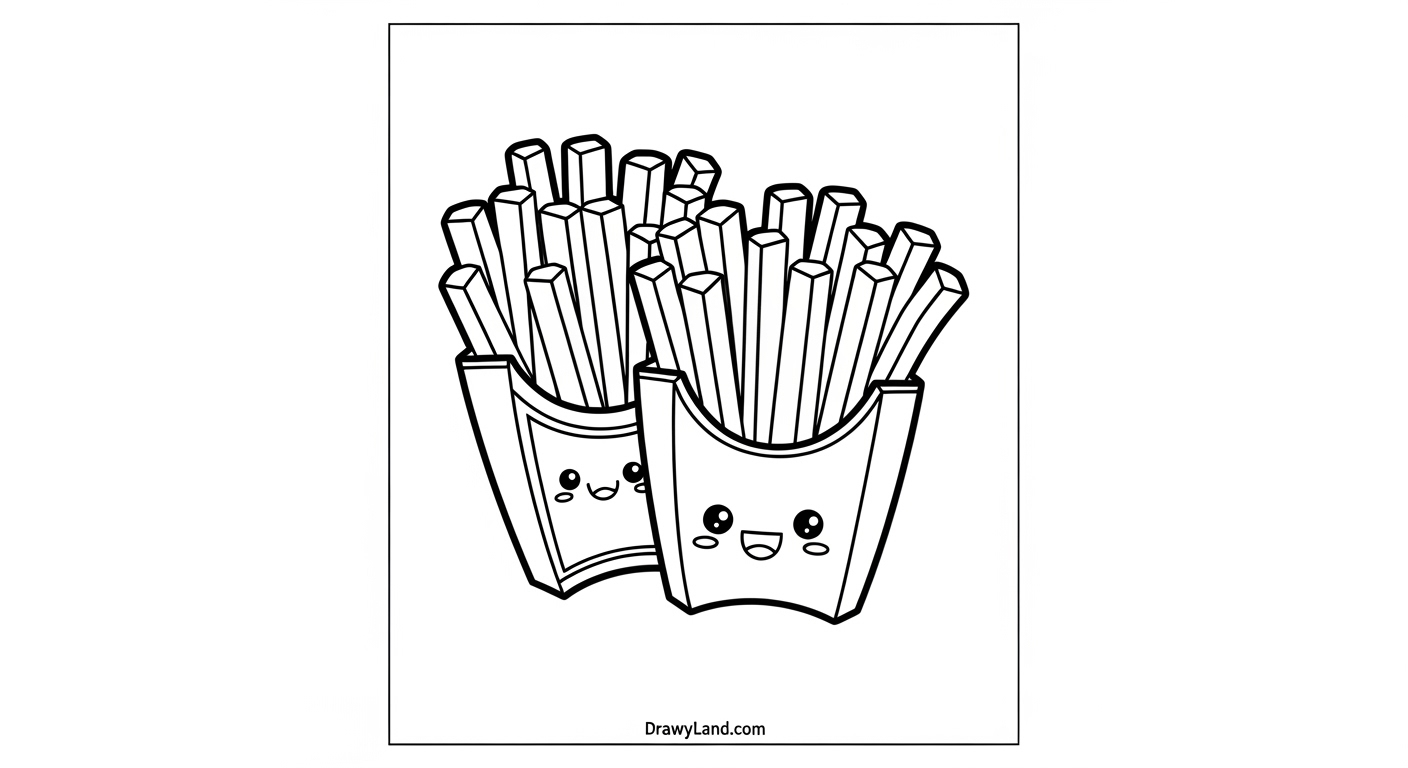 Adorable & Free Printable Cute Food Coloring Pages printable cute food coloring pages 7