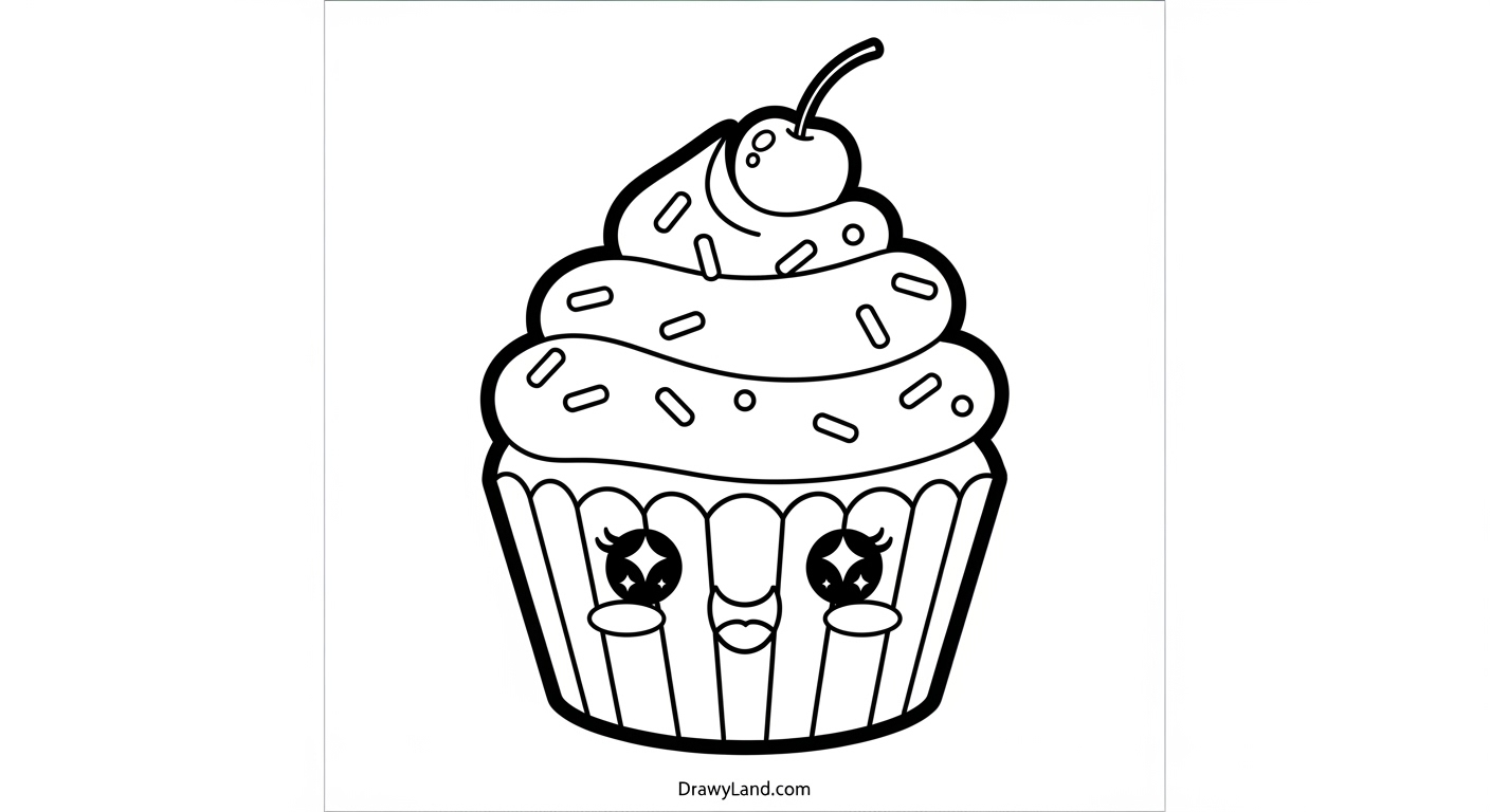 Adorable & Free Printable Cute Food Coloring Pages printable cute food coloring pages of a smiling taco and avocado