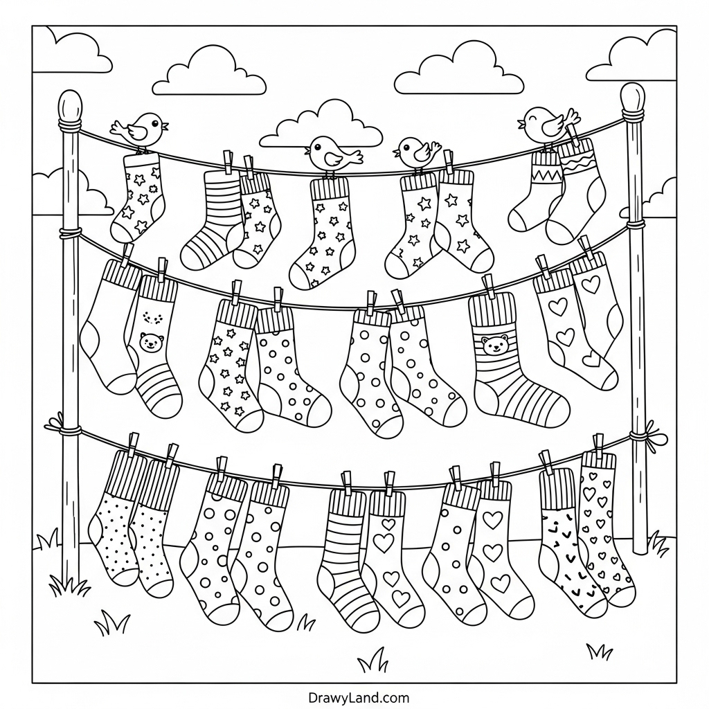 Connect the dots puzzle coloring page 1-20