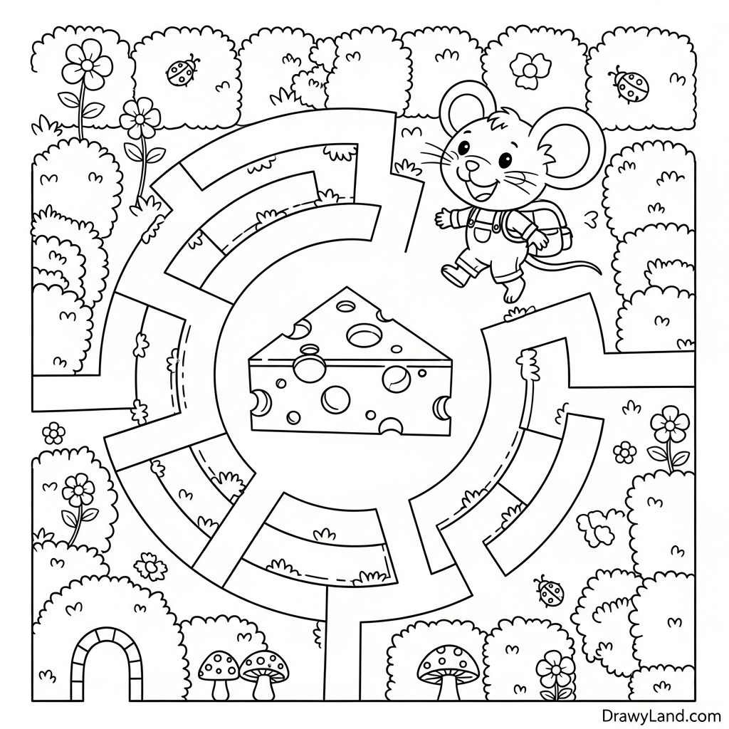 Educational puzzle coloring pages for cognitive development