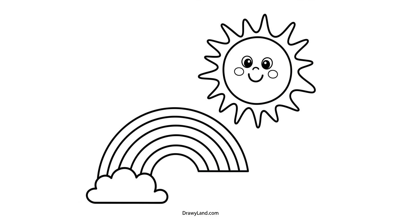 Free Printable Rain Coloring Sheets for a Rainy Day animal splashing in puddle rain coloring sheets