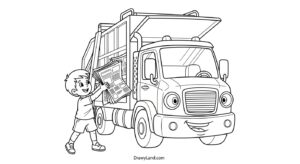 Free Printable Recycling Coloring Sheets for Kids recycling coloring sheets 7