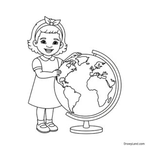 ruby bridges coloring page 14