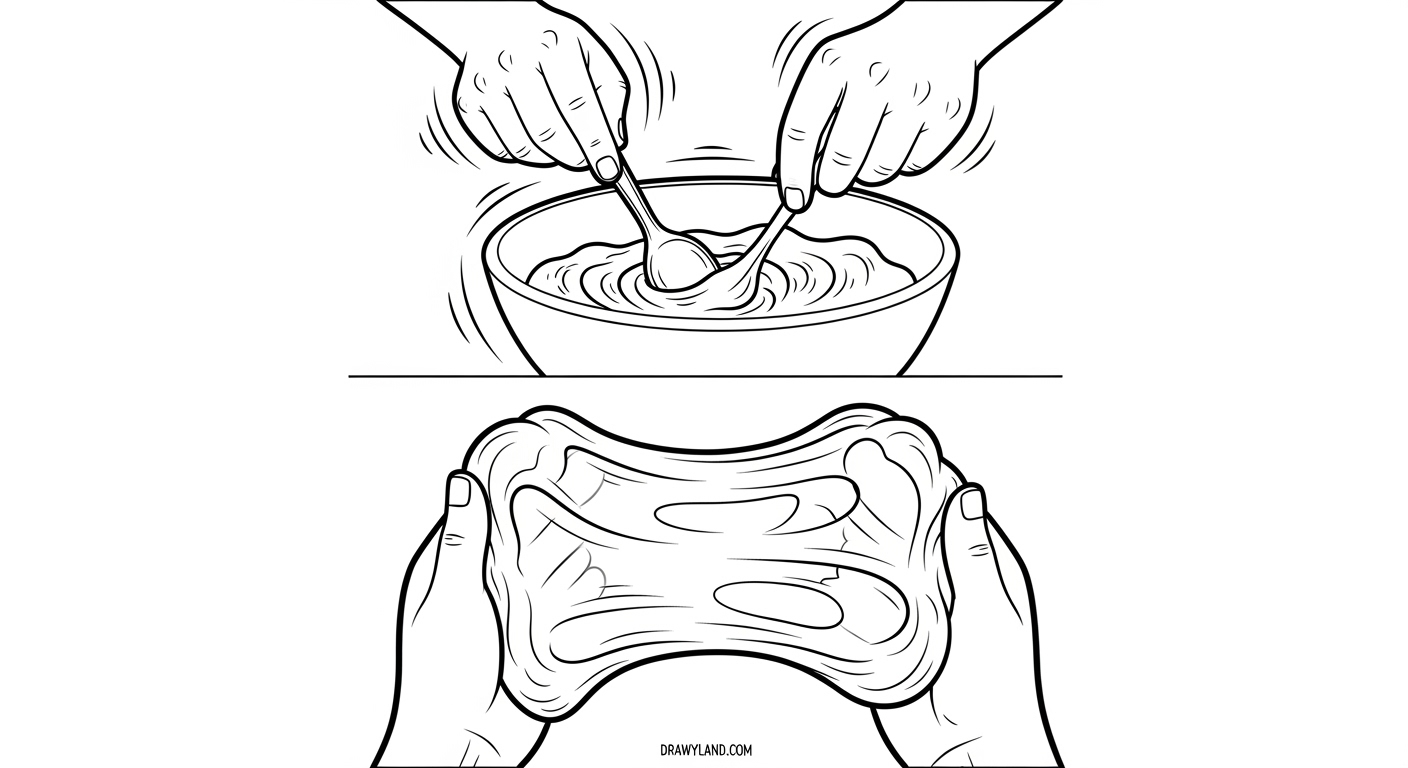Free Printable Slime Coloring Pages for Kids rainbow unicorn slime coloring page design