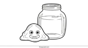 Free Printable Slime Coloring Pages for Kids slime coloring pages 7