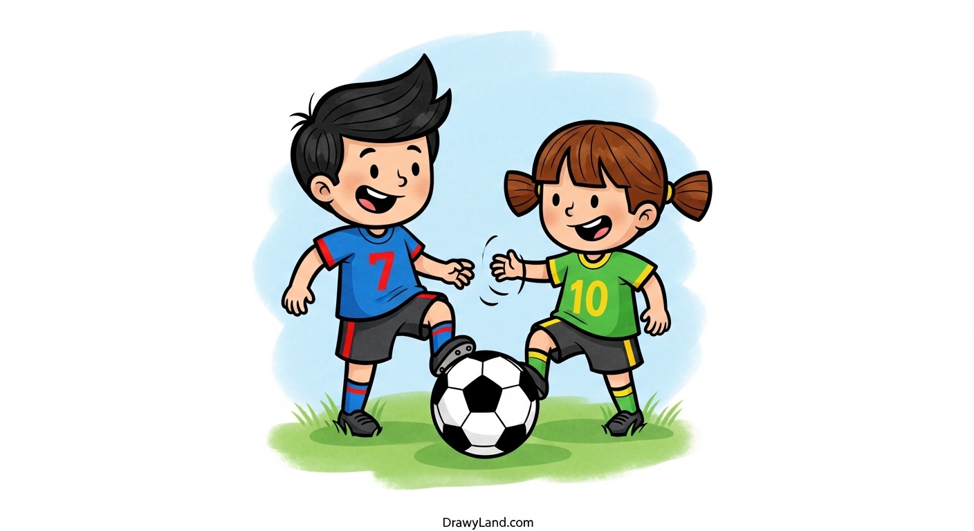 Free Printable Soccer Coloring Pages for Kids creative futbol coloring sheets for crafts