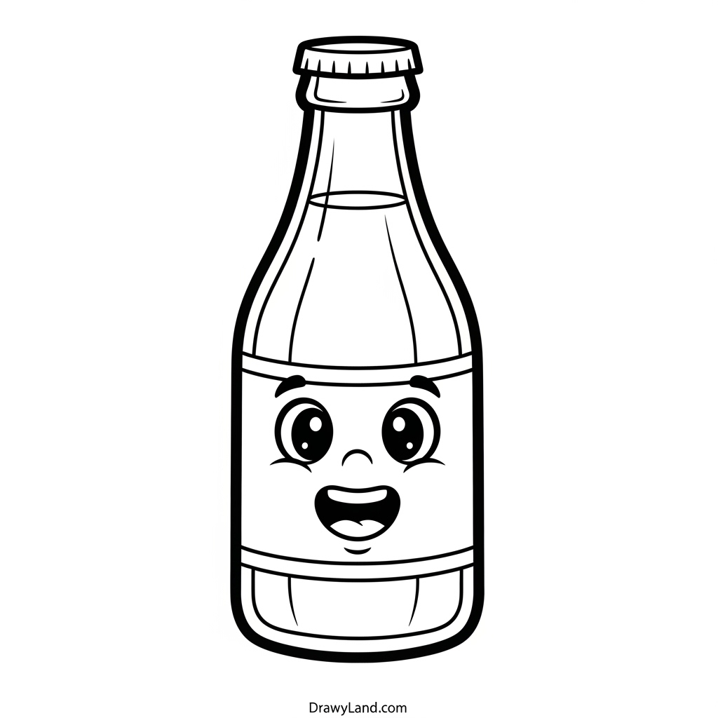 classic aluminum soda can coloring page
