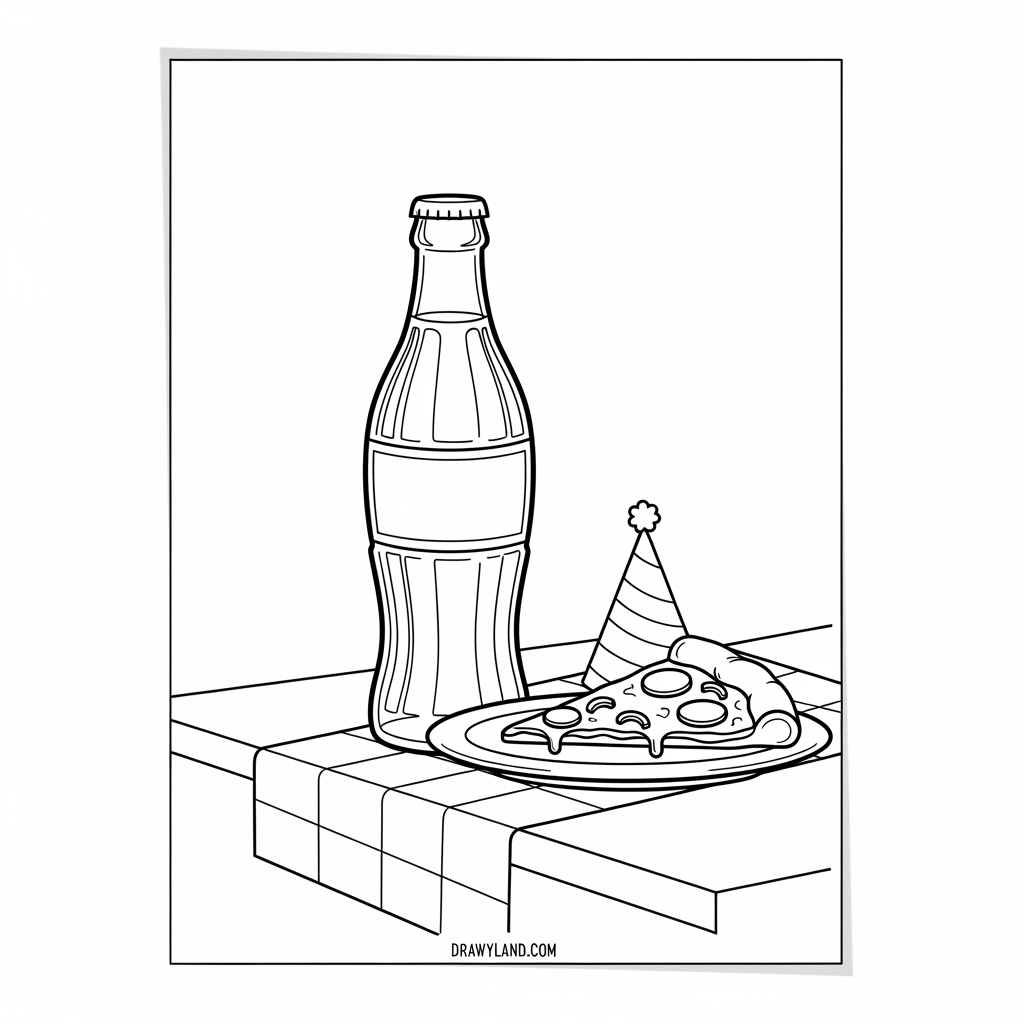 soda coloring pages 7
