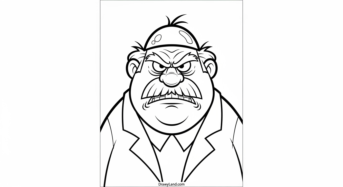 Free Printable Sonic Characters Coloring Pages Dr Eggman sonic characters coloring pages