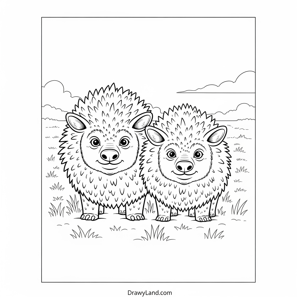 Free Printable Sonic to Color Pages for Kids easy baby sonic to color for toddlers