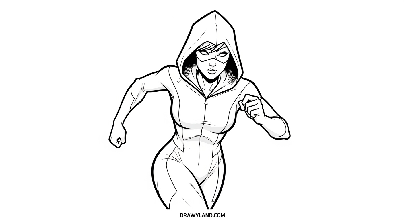 Free Printable Spidey and His Amazing Friends Coloring Pages Ghost-Spider Gwen coloring page for kids from Spiderman and friends