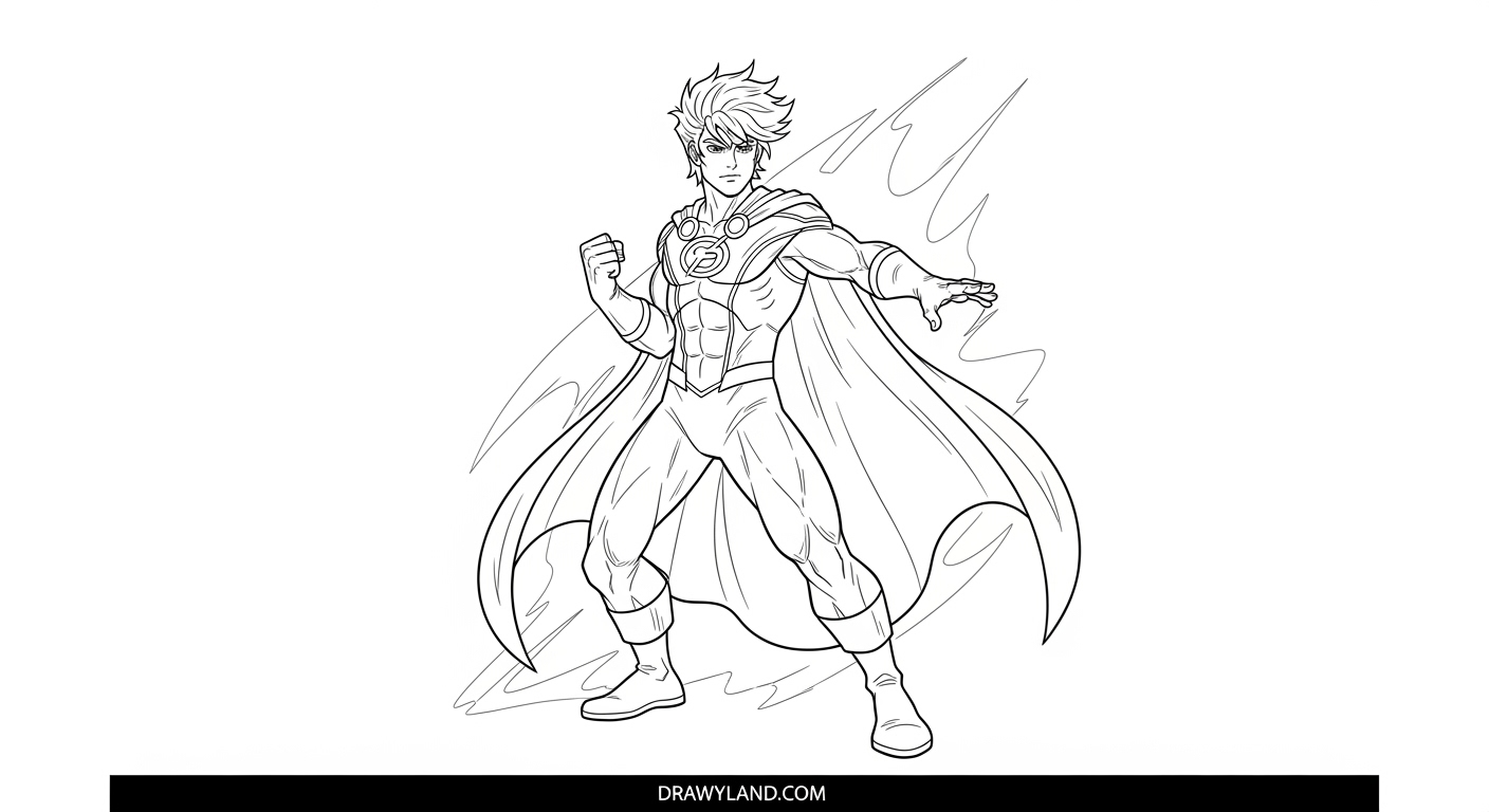 Free Printable Spidey and His Amazing Friends Coloring Pages Miles Morales Spider-Man coloring sheet for preschool