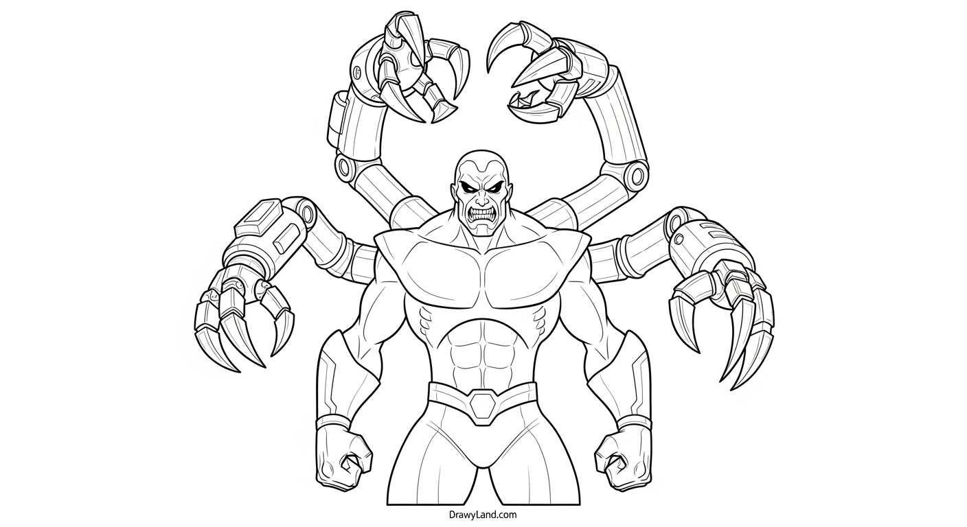 Free Printable Spidey and His Amazing Friends Coloring Pages Spidey and Ms. Marvel team-up coloring activity sheet