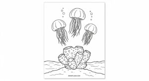 Free Printable SpongeBob SquarePants Coloring Book spongebob squarepants coloring book 7