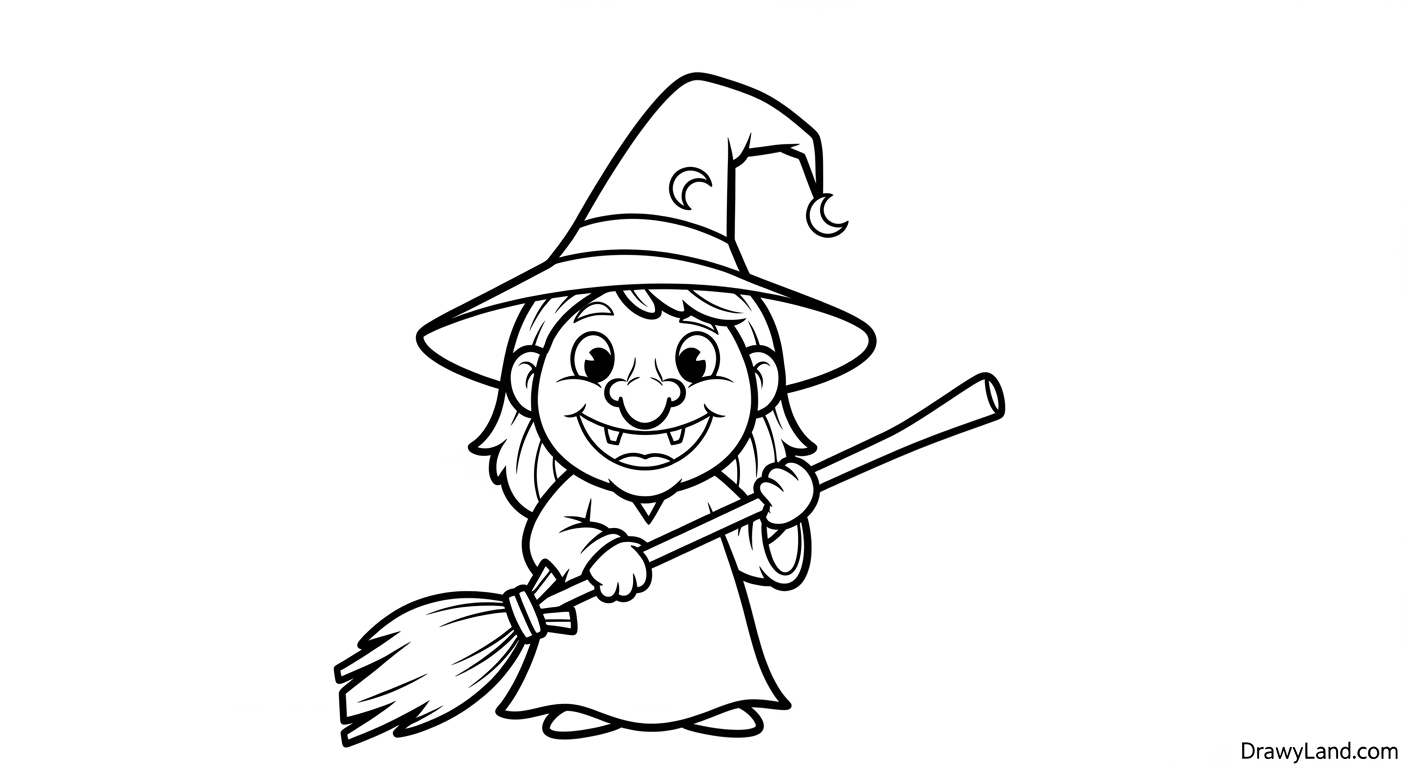 Free Printable Spooky Coloring Pages for Preschoolers An easy spooky castle coloring sheet for toddlers