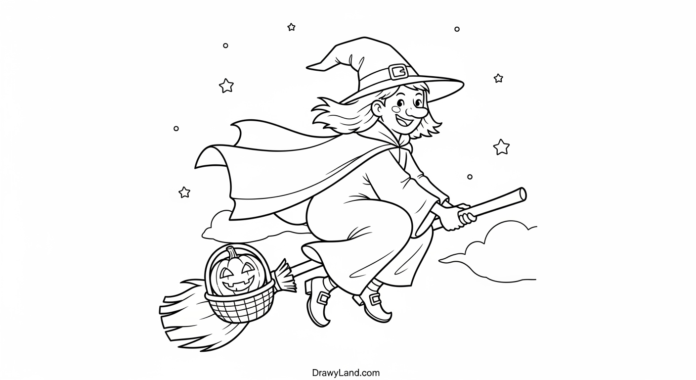 Free Printable Spooky Coloring Pages for Preschoolers A dancing skeleton spooky coloring printable