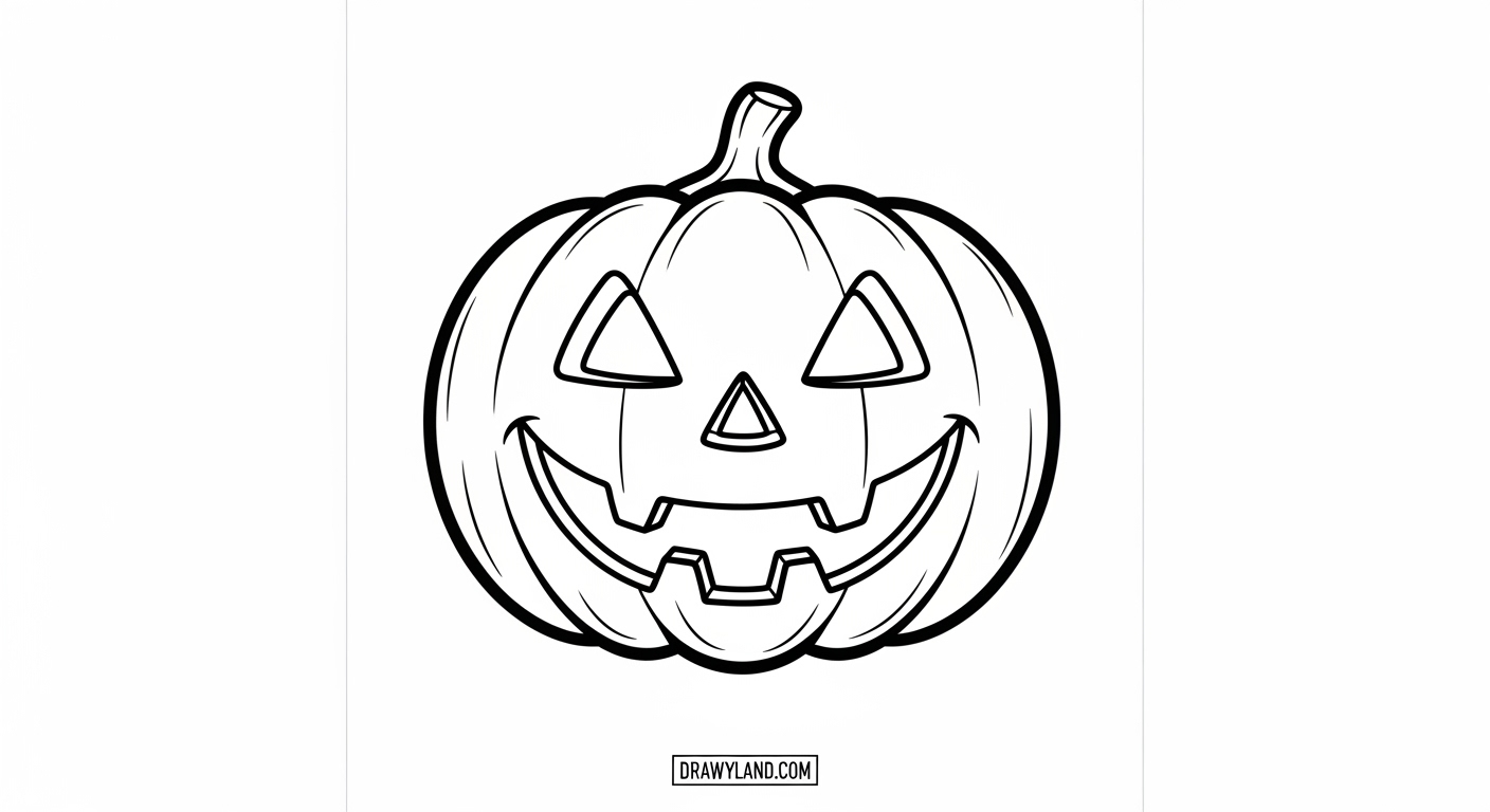 Free Printable Spooky Coloring Pages for Preschoolers A collection of cute spooky coloring pages for kids