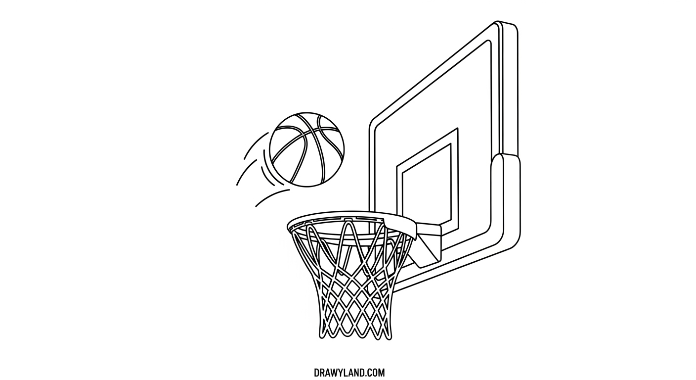 Free Printable Sport Coloring Pages for Kids printable basketball player athlete coloring pages