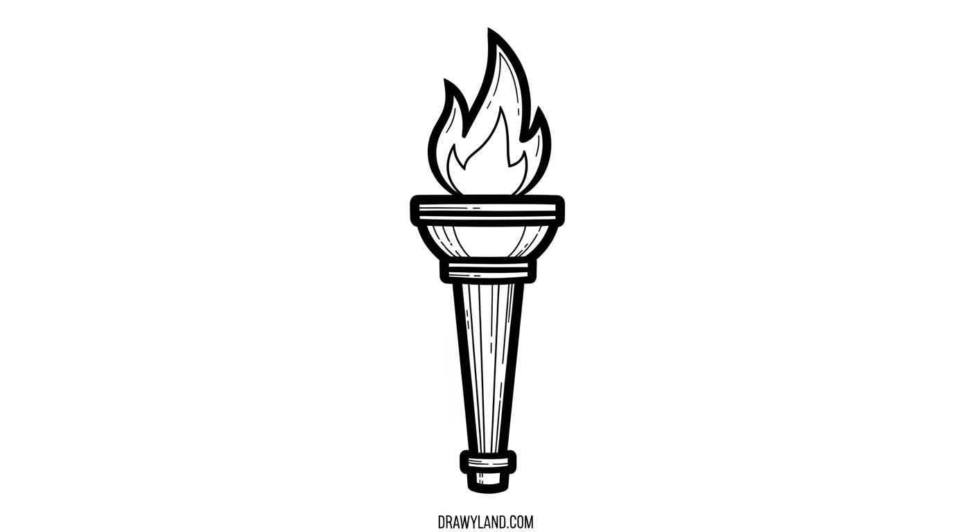 Free Printable Sport Coloring Pages for Kids olympic sports coloring pages with a trophy and medal