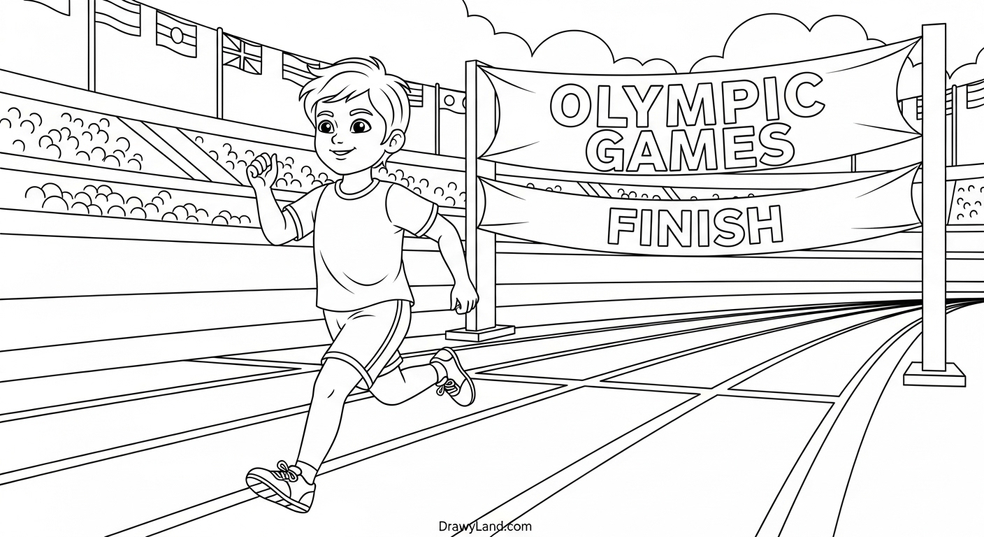 Free Printable Sport Coloring Pages for Kids easy sport coloring pages for toddlers with a soccer ball