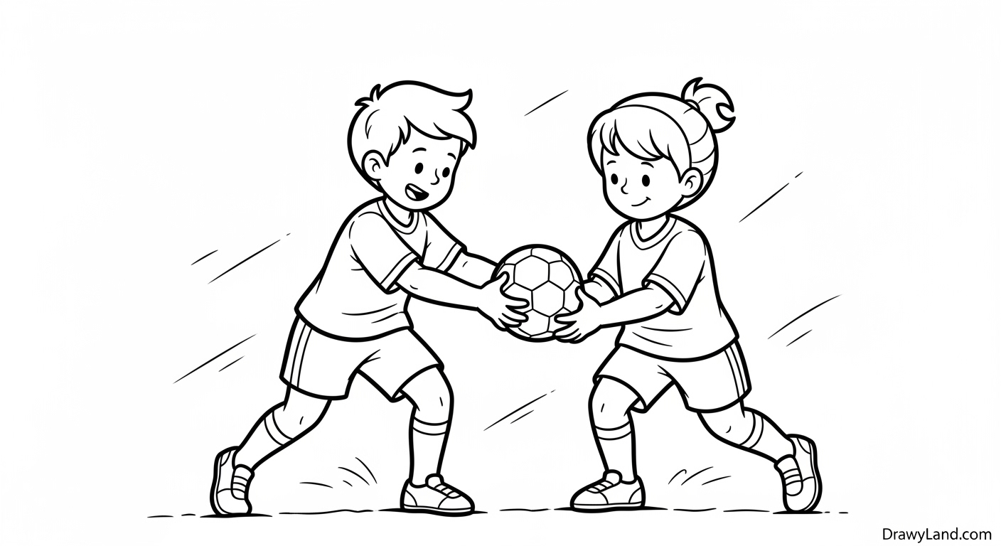 Free Printable Sport Coloring Pages for Kids sport coloring pages 7