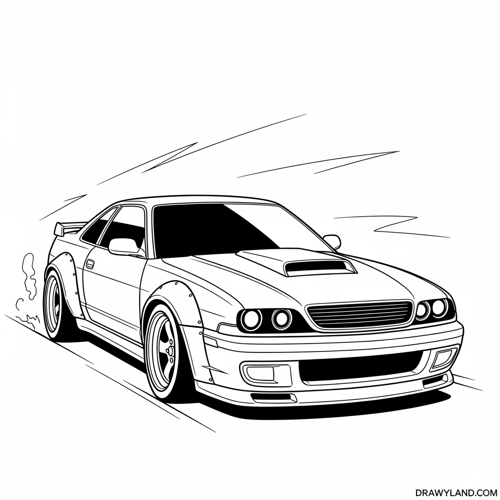 free printable Lamborghini sports cars coloring pages