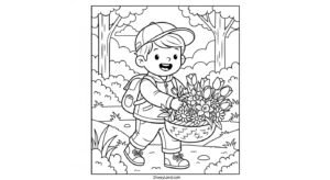 Free Printable Spring Activity Pages for Preschoolers spring activity pages 7