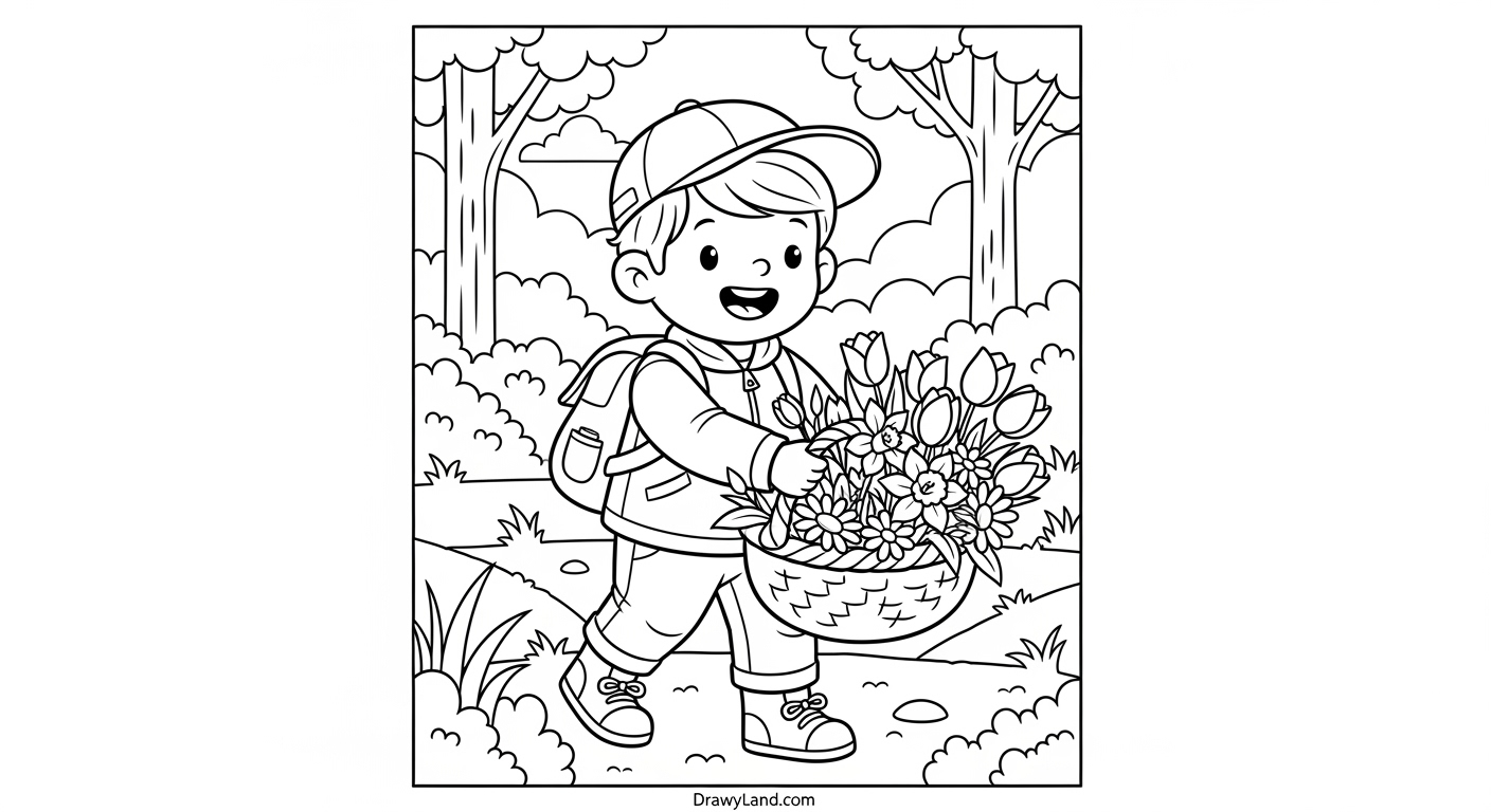Free Printable Spring Activity Pages for Preschoolers A variety of seasonal activity pages including summer and autumn