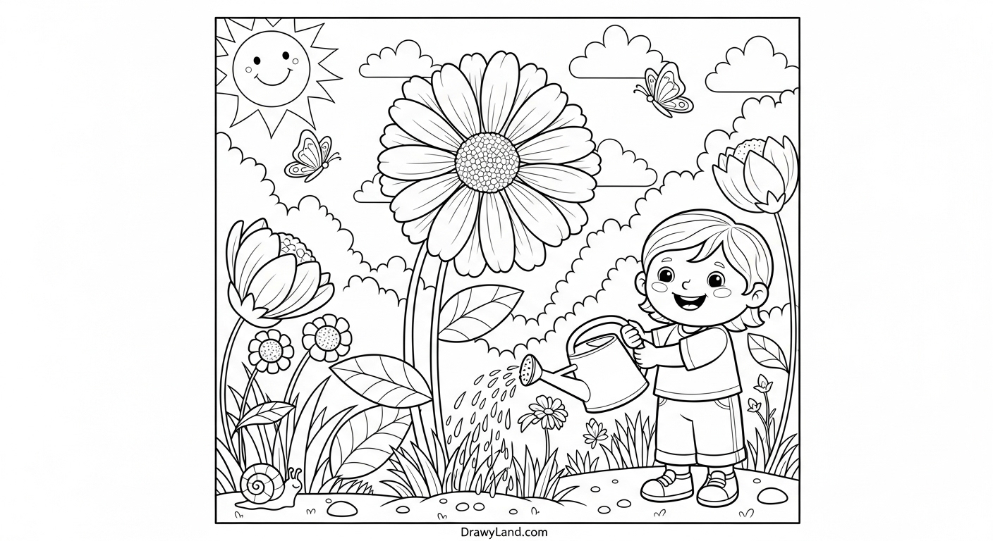 Free Printable Spring Activity Pages for Preschoolers A collection of printable spring activity pages for kids