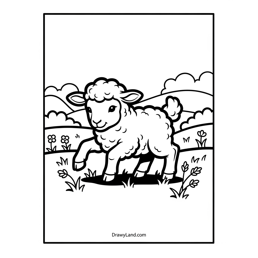 Cute chick and duckling spring animals coloring pages