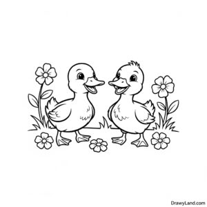 spring animals coloring pages 7