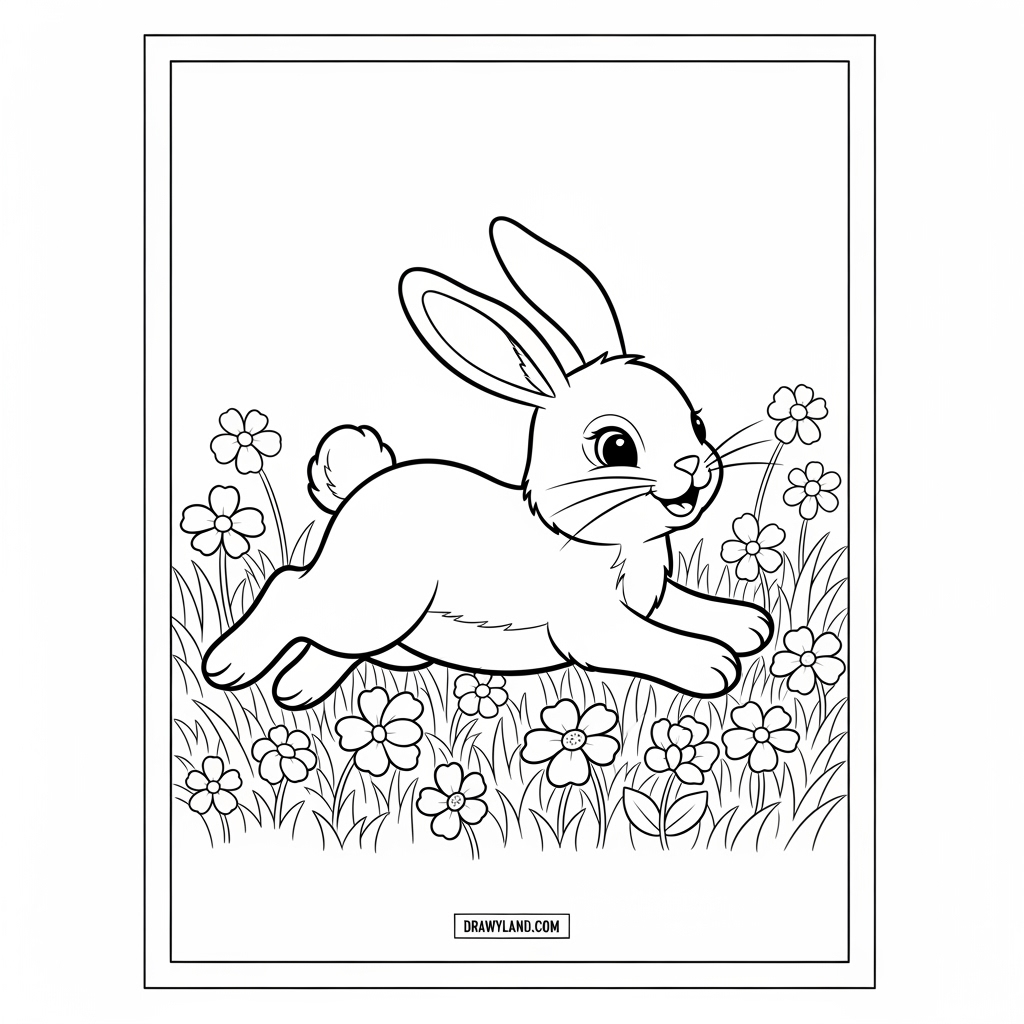A collection of spring animals coloring pages ready for download