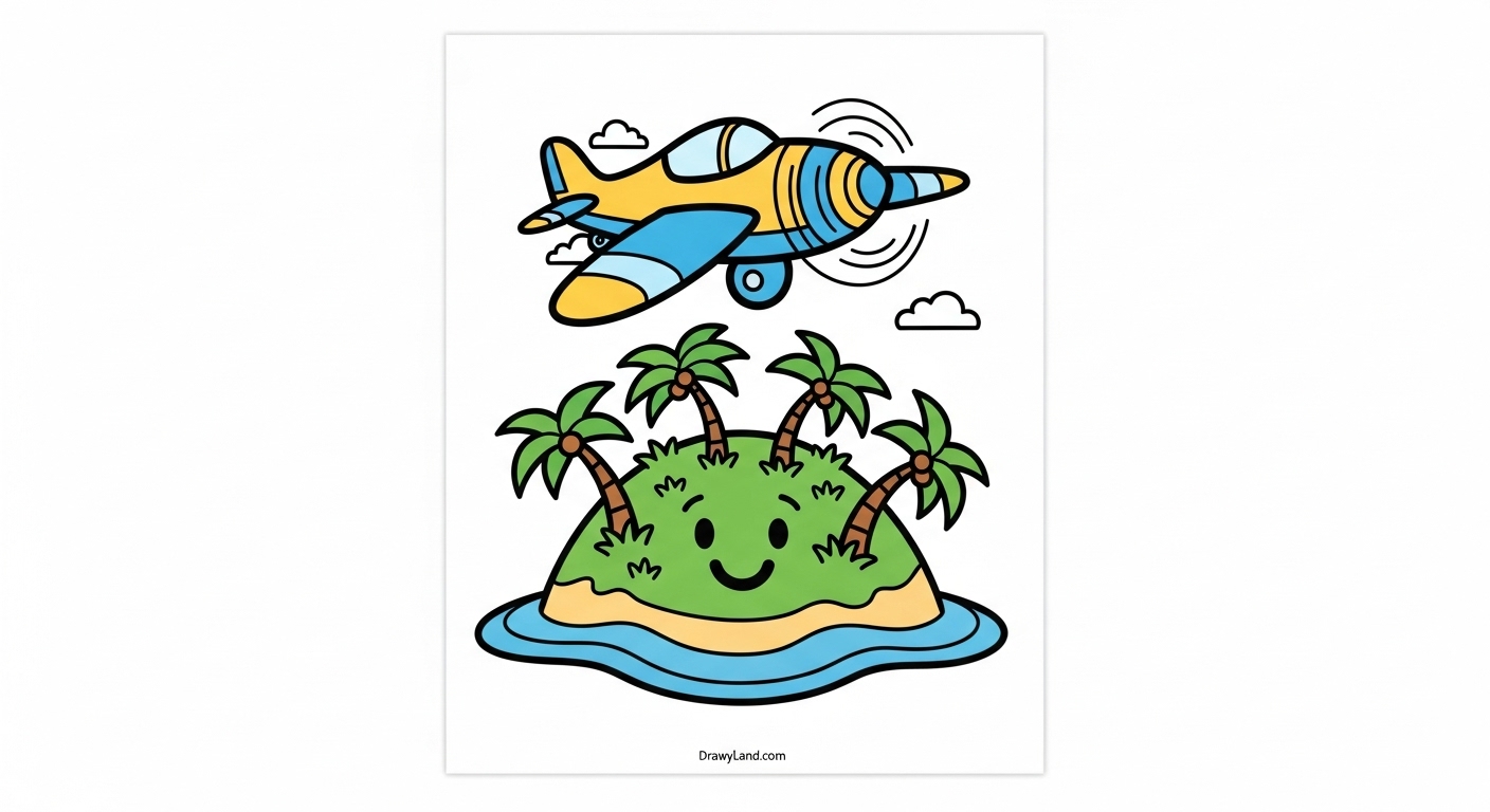 Fun & Free Printable Spring Break Coloring Sheets Printable spring break countdown coloring activity for kids
