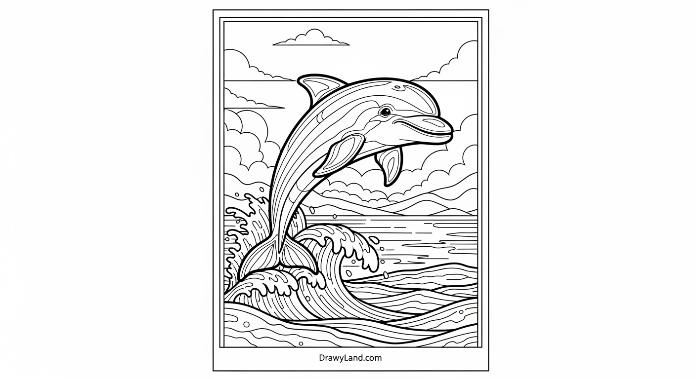 Fun & Free Printable Spring Break Coloring Sheets Easy sun and clouds spring break coloring sheets for preschoolers