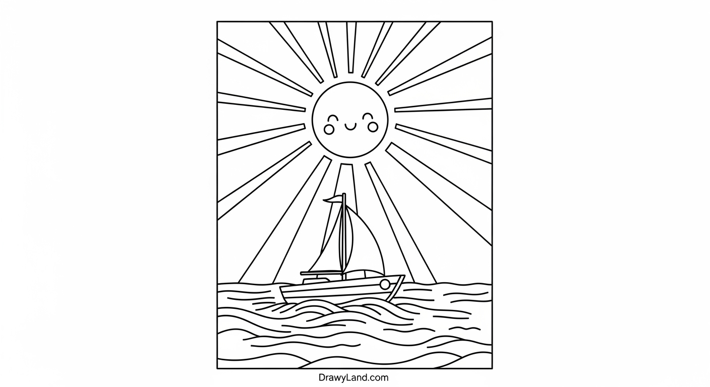 Fun & Free Printable Spring Break Coloring Sheets Fun spring break activity sheets for classroom use