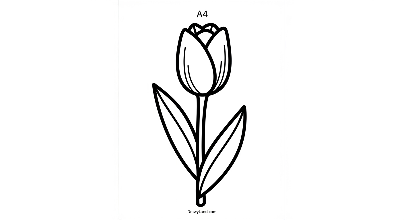 Free Spring Flower Printable Coloring Pages printable spring flower pictures with a happy bee