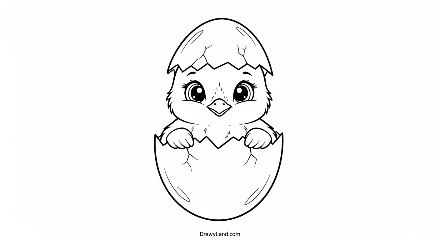 Free Spring Printables: Fun Coloring Pages for Preschoolers cute baby animal spring printables with a lamb and chick