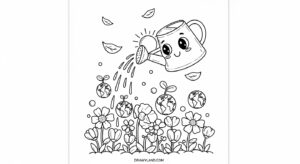 Free Spring Printables: Fun Coloring Pages for Preschoolers spring printables 7