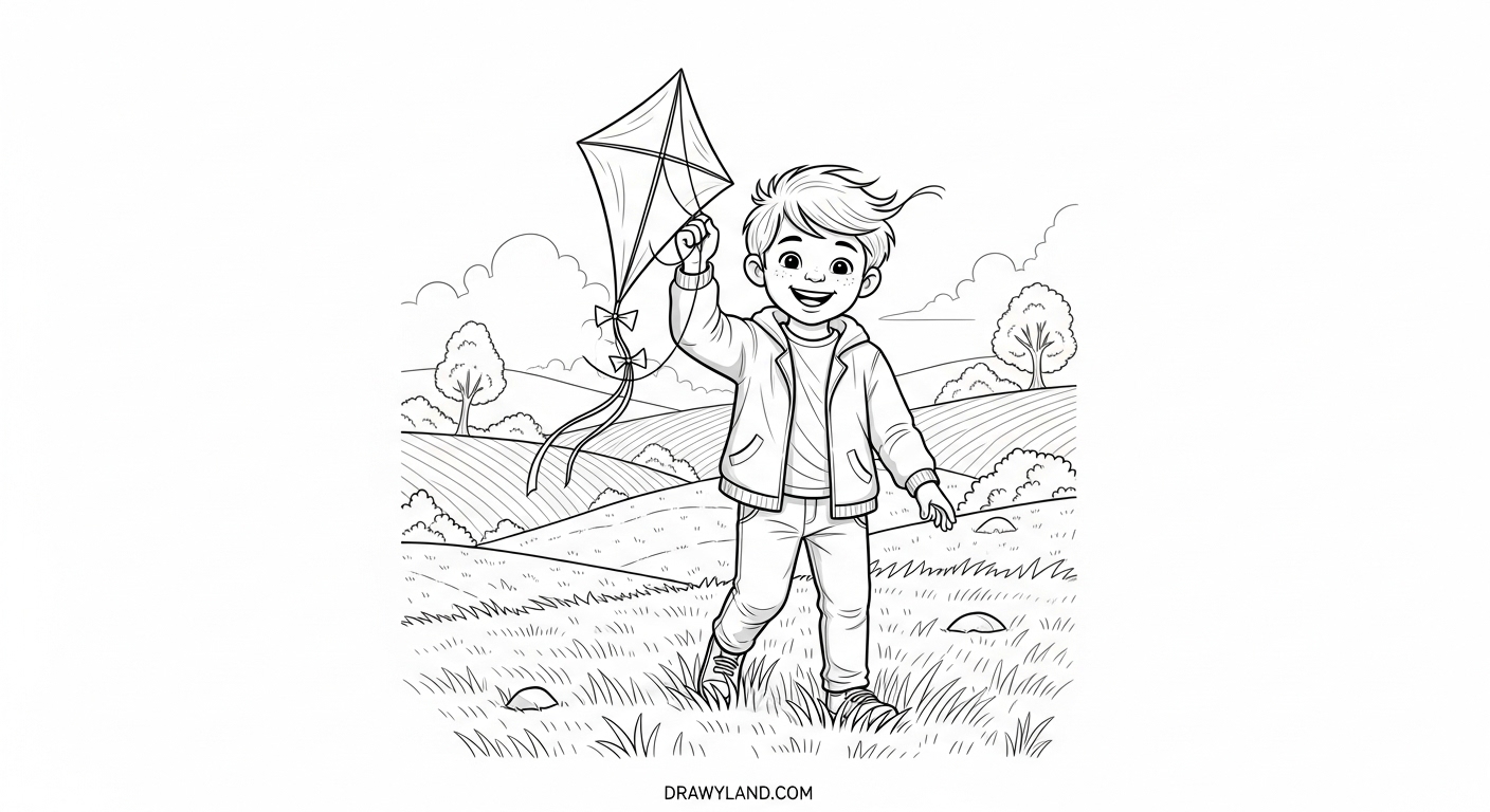 Free Spring Printables: Fun Coloring Pages for Preschoolers child coloring a spring printables page with flowers