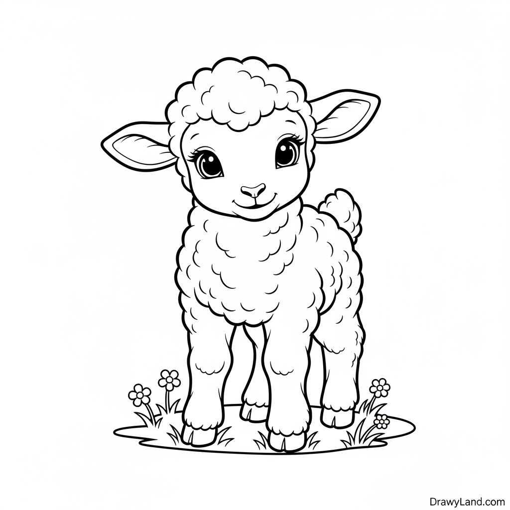 cute baby animal coloring sheets for spring activities