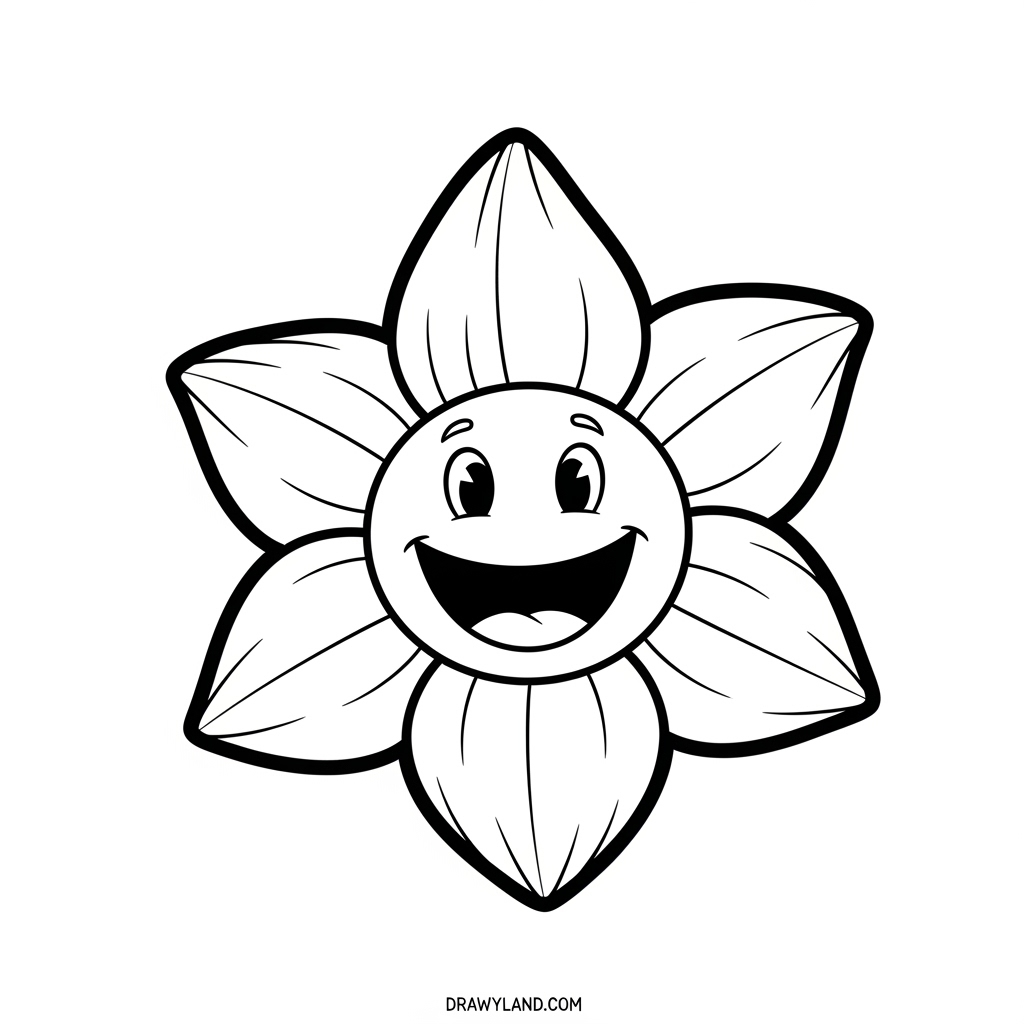 a collection of cheerful springtime printables for kids to color