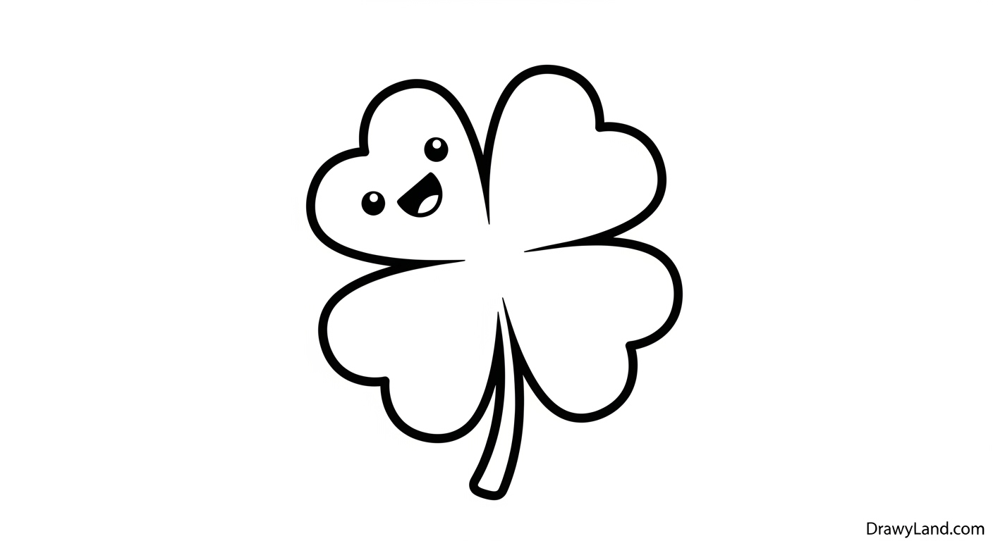Free Printable St Patrick's Day Coloring Pages easy leprechaun coloring pages for preschoolers