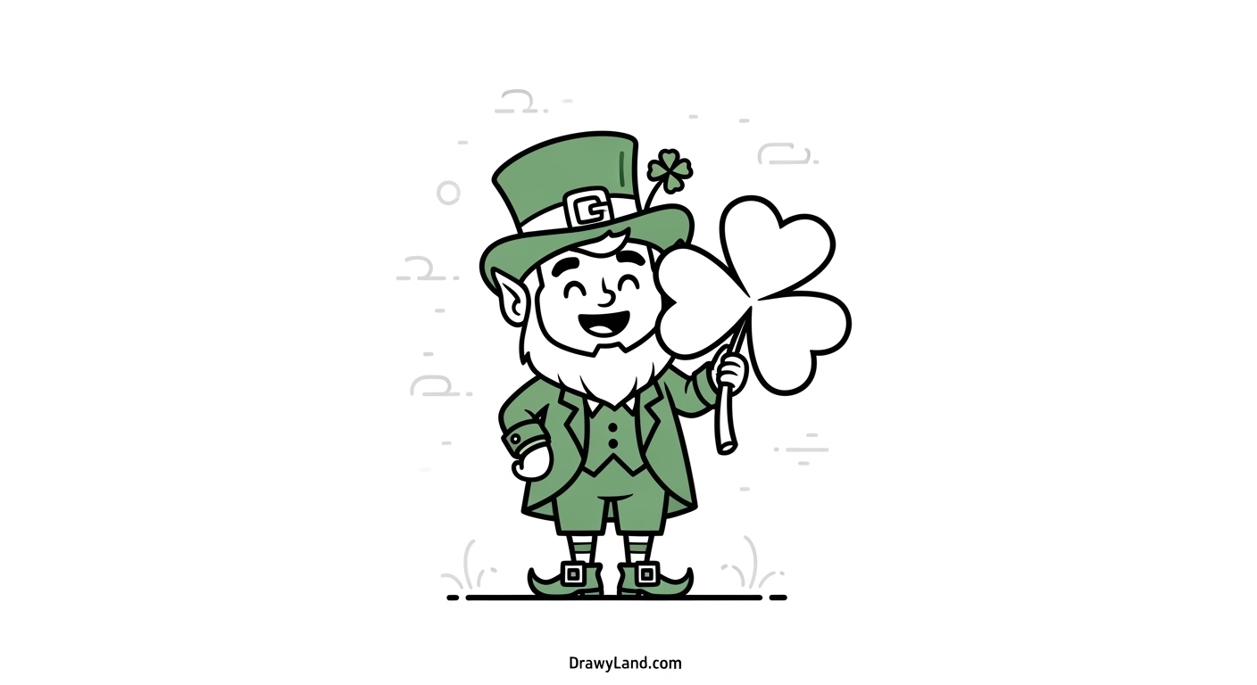Free Printable St Patrick's Day Coloring Pages free st patricks coloring pages for kids