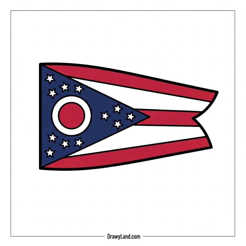 easy state birds coloring pages for preschoolers